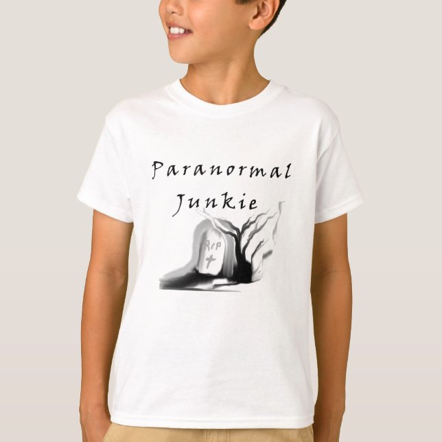 Camiseta Toxicómano Paranormal (Frente)