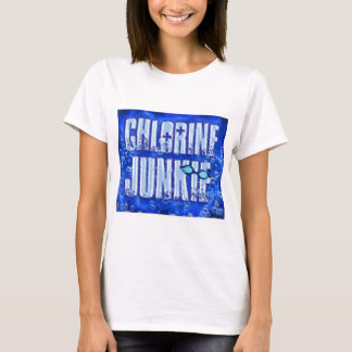 Camiseta toxicómanos do cloro
