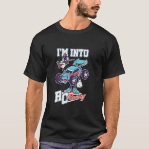 Camiseta Toy Car Racer, estou em Rc Racing
