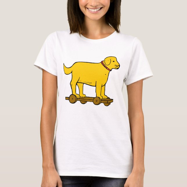 Camiseta Toy Dog Vintage Art T-Shirt (Frente)