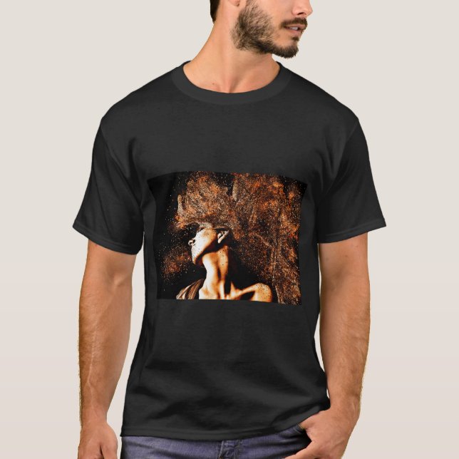 Camiseta Toy Figurine Art Tee (Frente)