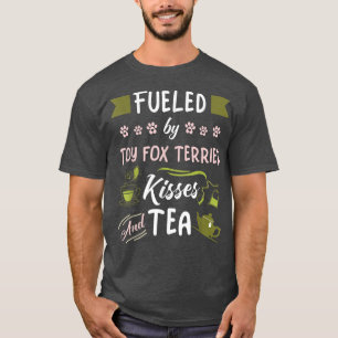 Camiseta Toy Fo Terrier Kisses e Tea
