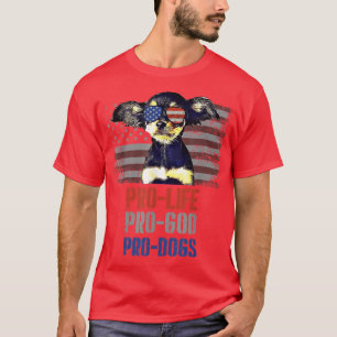 Camiseta Toy Fo Terrier Pro Life Pro God Pro Cães