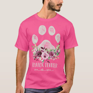 Camiseta Toy Fox Terrier Dog Mãe
