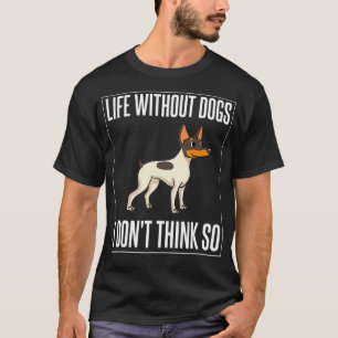 Camiseta Toy Fox Terrier Dog Puppies Proprietário