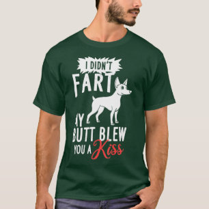 Camiseta Toy Fox Terrier Dog Puppies Proprietário