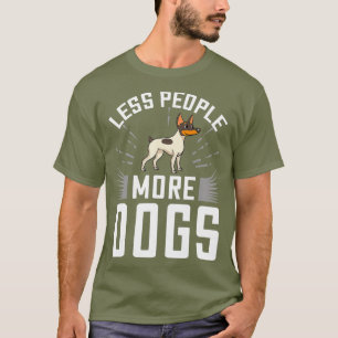 Camiseta Toy Fox Terrier Dog Puppies Proprietário Lover _13