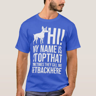 Camiseta Toy Fox Terrier Dog Puppies Proprietário Lover _16