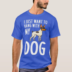Camiseta Toy Fox Terrier Dog Puppies Proprietário Lover _18