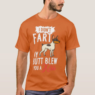 Camiseta Toy Fox Terrier Dog Puppies Proprietário Lover _2