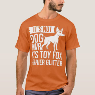 Camiseta Toy Fox Terrier Dog Puppies Proprietário Lover _30