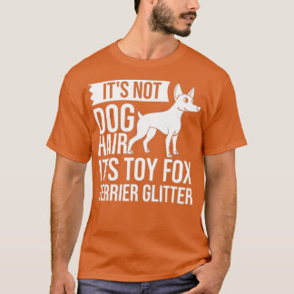 Camiseta Toy Fox Terrier Dog Puppies Proprietário Lover _30