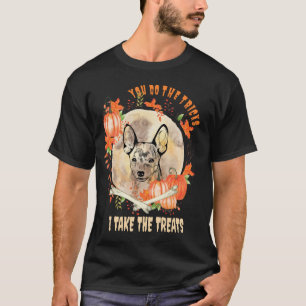 Camiseta Toy Fox Terrier Owner Halloween Pumpkin Humor