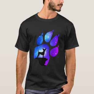 Camiseta Toy Fox Terrier Paw Dog Mãe Pai