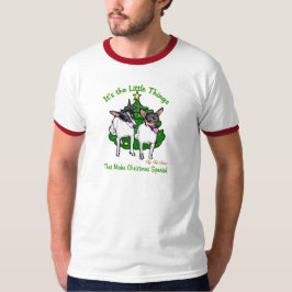 Camiseta Toy Fox Terrier presentes de Natal