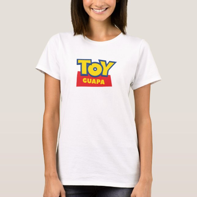 Camiseta TOY guapa (fêmea) (Frente)