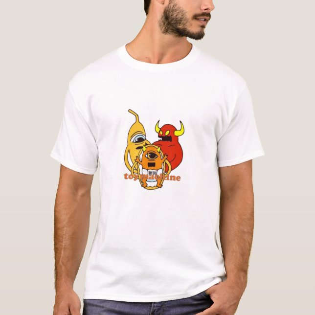 Camiseta Toy Machine (Frente)