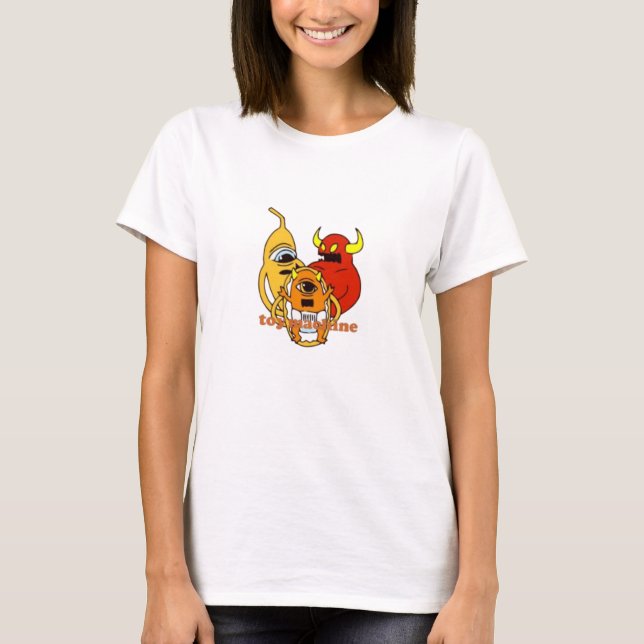 Camiseta Toy Machine (Frente)