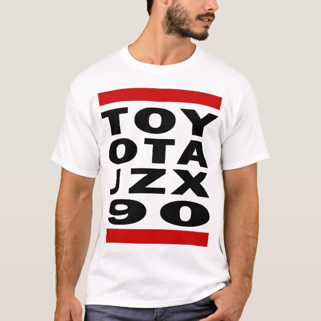 Camiseta Toy-ota-jzx90 (Frente)