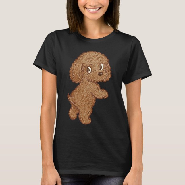 Camiseta Toy Poodle (Frente)