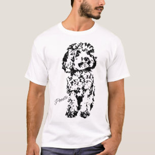 Camiseta Toy Poodle Cute Dog Dons WoStandard Poodle
