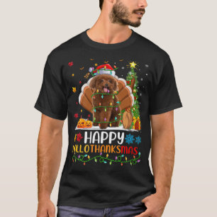 Camiseta Toy Poodle Dog Engraçado Feliz Poodle Brinquedo Ol
