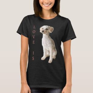 Camiseta Toy Poodle Dog Mãe Pai Adorava Pet Gift