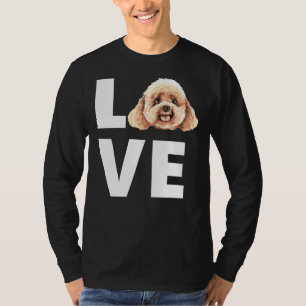 Camiseta Toy Poodles Adorava Poodle De Brinquedo Poodle Min