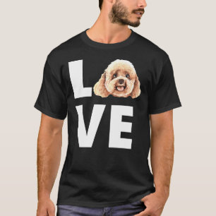 Camiseta Toy Poodles Adorava Poodle De Brinquedo Poodle Min