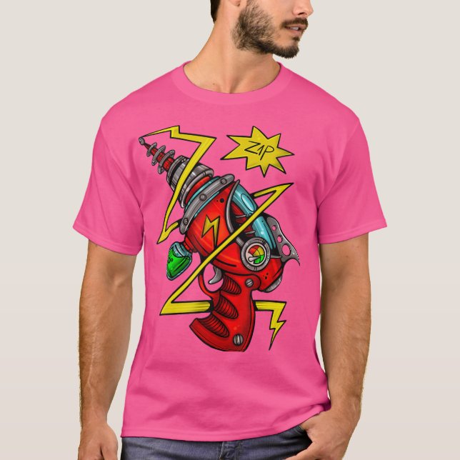 Camiseta Toy Ray Gun (Frente)