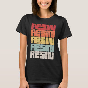 Camiseta Toy Retro Vinil Toy Resin Casting Toy