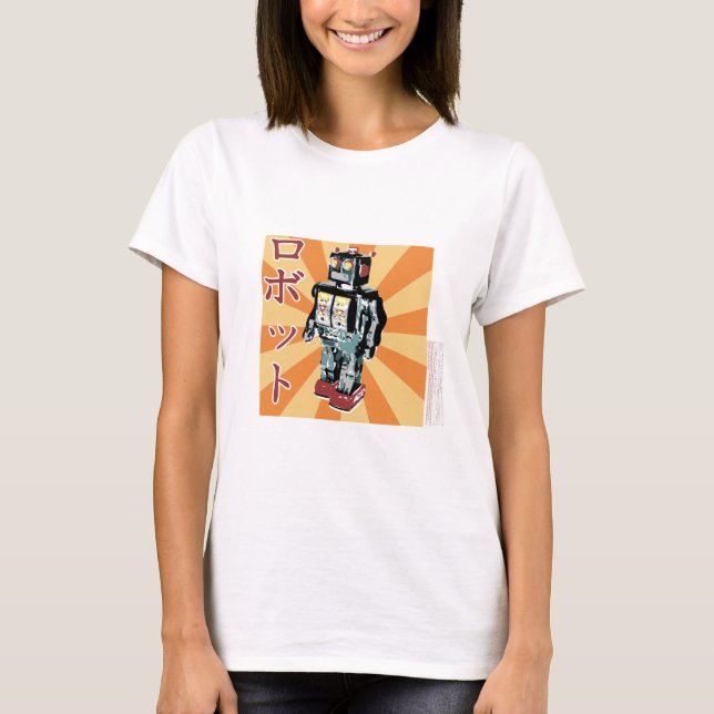 Camiseta Toy Robot 1 Japonês (Frente)