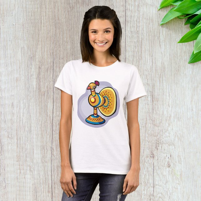 Camiseta Toy Rooster Mexicano (Criador carregado)