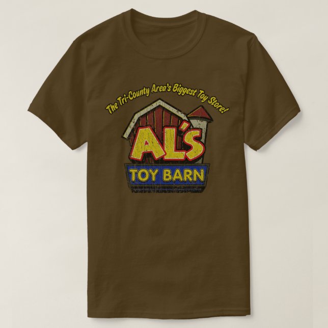 Camiseta Toy Store Als Toy Barn 1995 (Frente do Design)