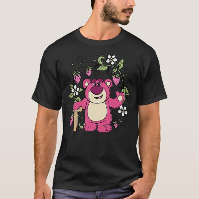 Camiseta Toy Story - Lotso Strawberry Scented Bear (Frente)