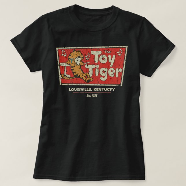 Camiseta Toy Tiger Louisville (Frente do Design)