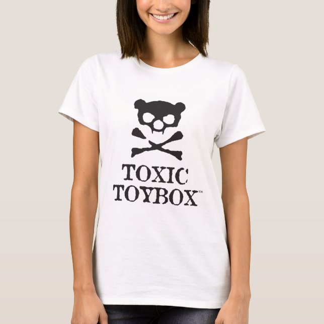 CAMISETA TOYBOX TÓXICO (Frente)