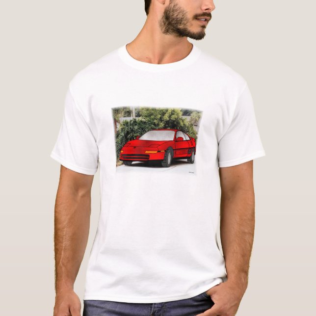 Camiseta Toyota 1991 MR2 (Frente)