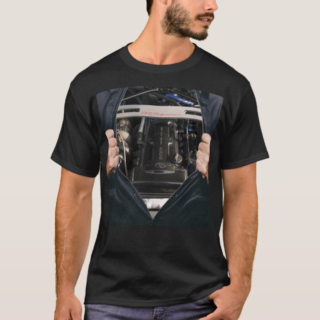 Camiseta Toyota 2JZ Engine (Frente)