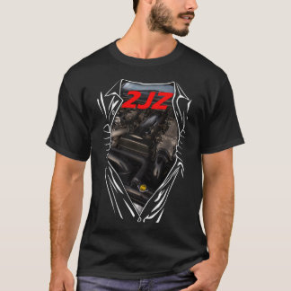 Camiseta Toyota 2JZ Motor Supra Art GTE Horpower