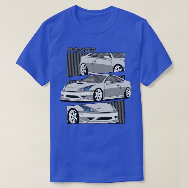Camiseta Toyota Celica (Frente do Design)