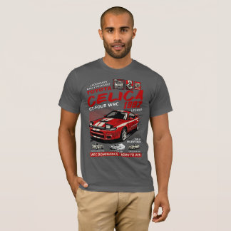 Camiseta Toyota Celica GT-Four WRC Rally