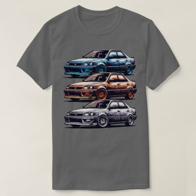 Camiseta Toyota Corolla 16 (Frente do Design)