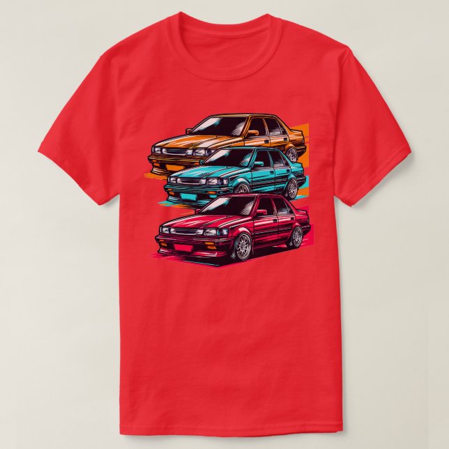 Camiseta Toyota Corolla 17 (Frente do Design)