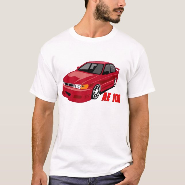 Camiseta Toyota Corolla AE100 (Frente)