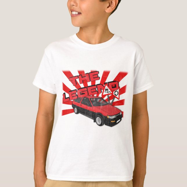 Camiseta Toyota Corolla AE86 (Frente)