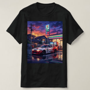Camiseta Toyota Corolla Levin AE101 Carro de Turismo