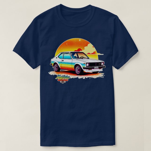 Camiseta Toyota Corolla SR5 - Músculo Muito Pequeno (Frente do Design)