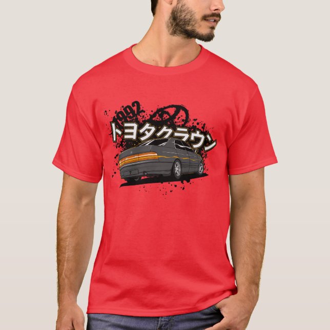 Camiseta Toyota Crown 1992 (Frente)