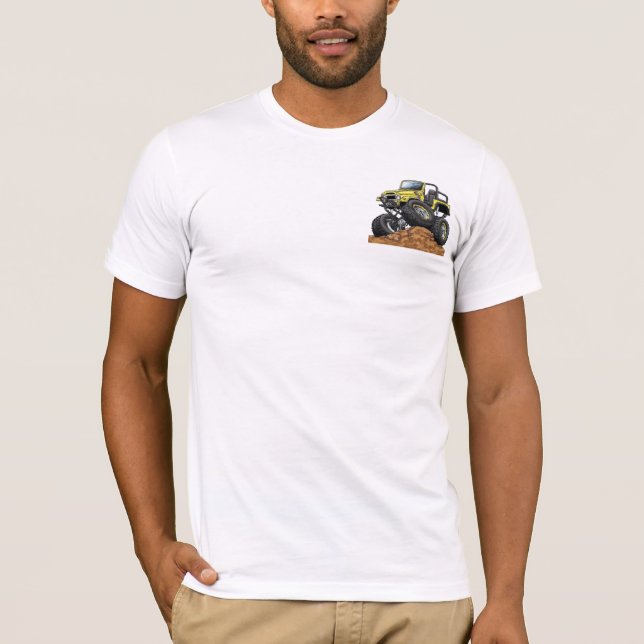 Camiseta Toyota Fj40 (Frente)
